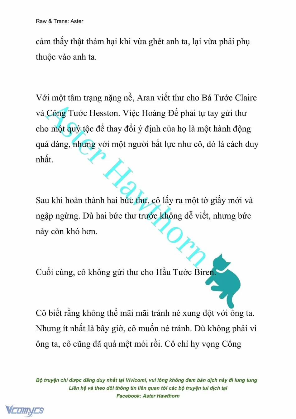 [Novel] Đêm Của Bệ Hạ 11 trang 11