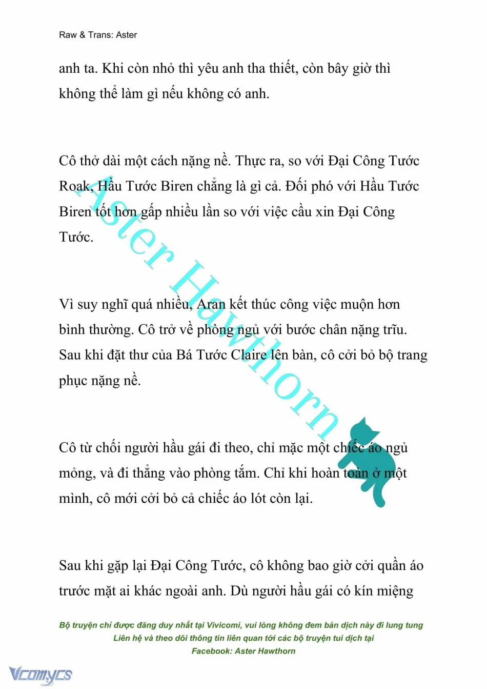 [Novel] Đêm Của Bệ Hạ 11 trang 14