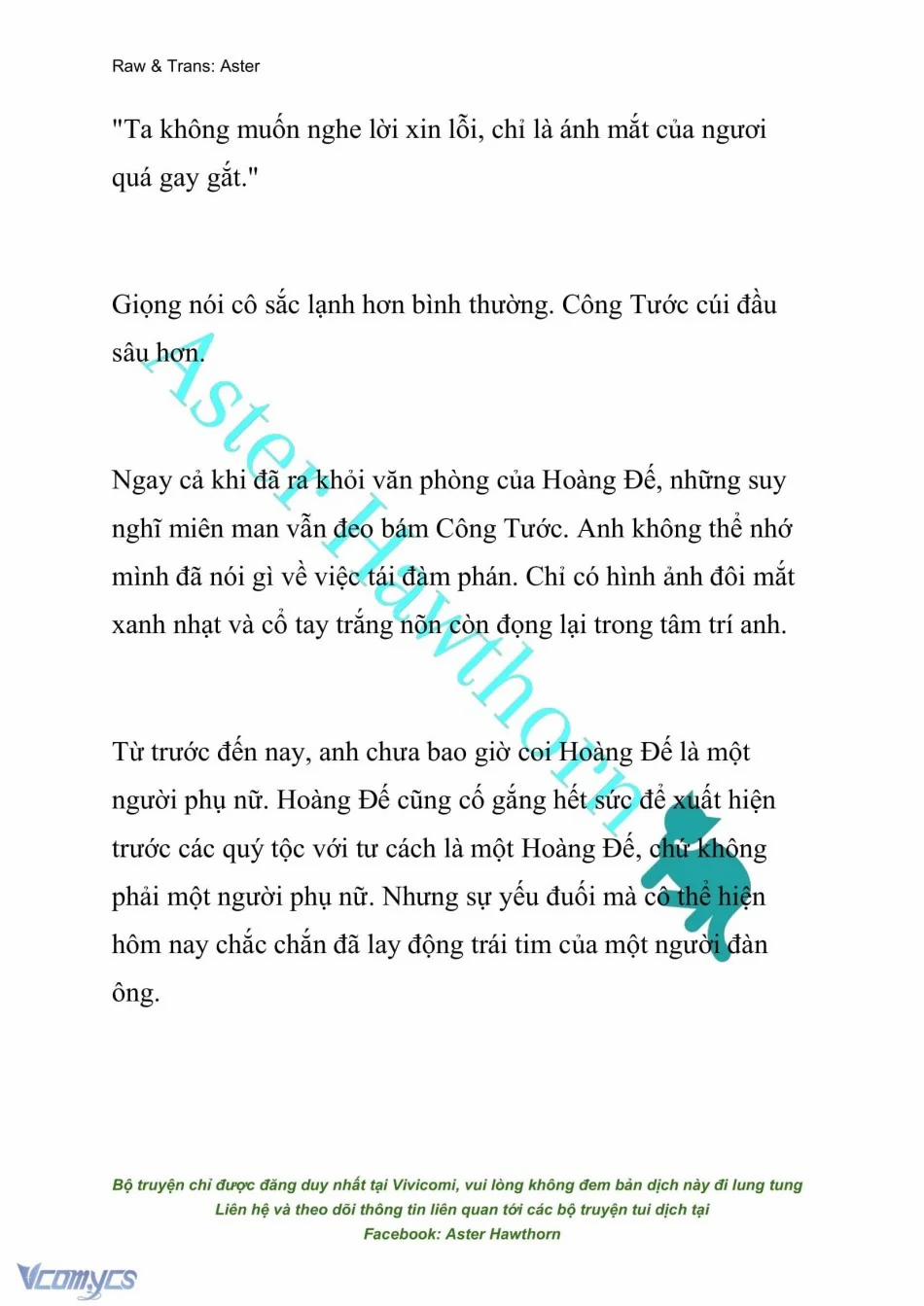 [Novel] Đêm Của Bệ Hạ 11 trang 6