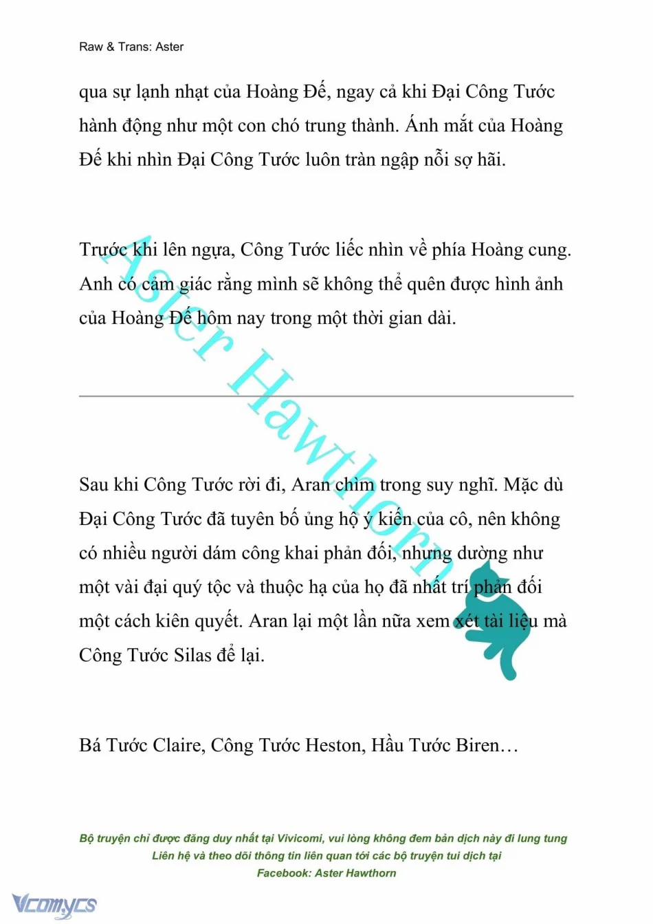 [Novel] Đêm Của Bệ Hạ 11 trang 8