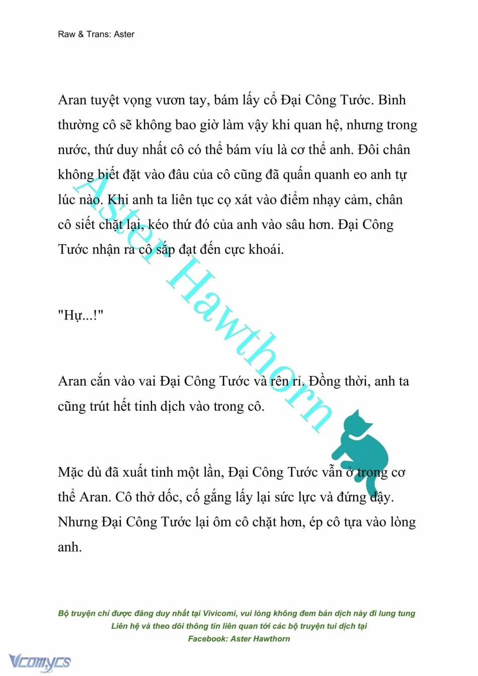[Novel] Đêm Của Bệ Hạ 12 trang 10