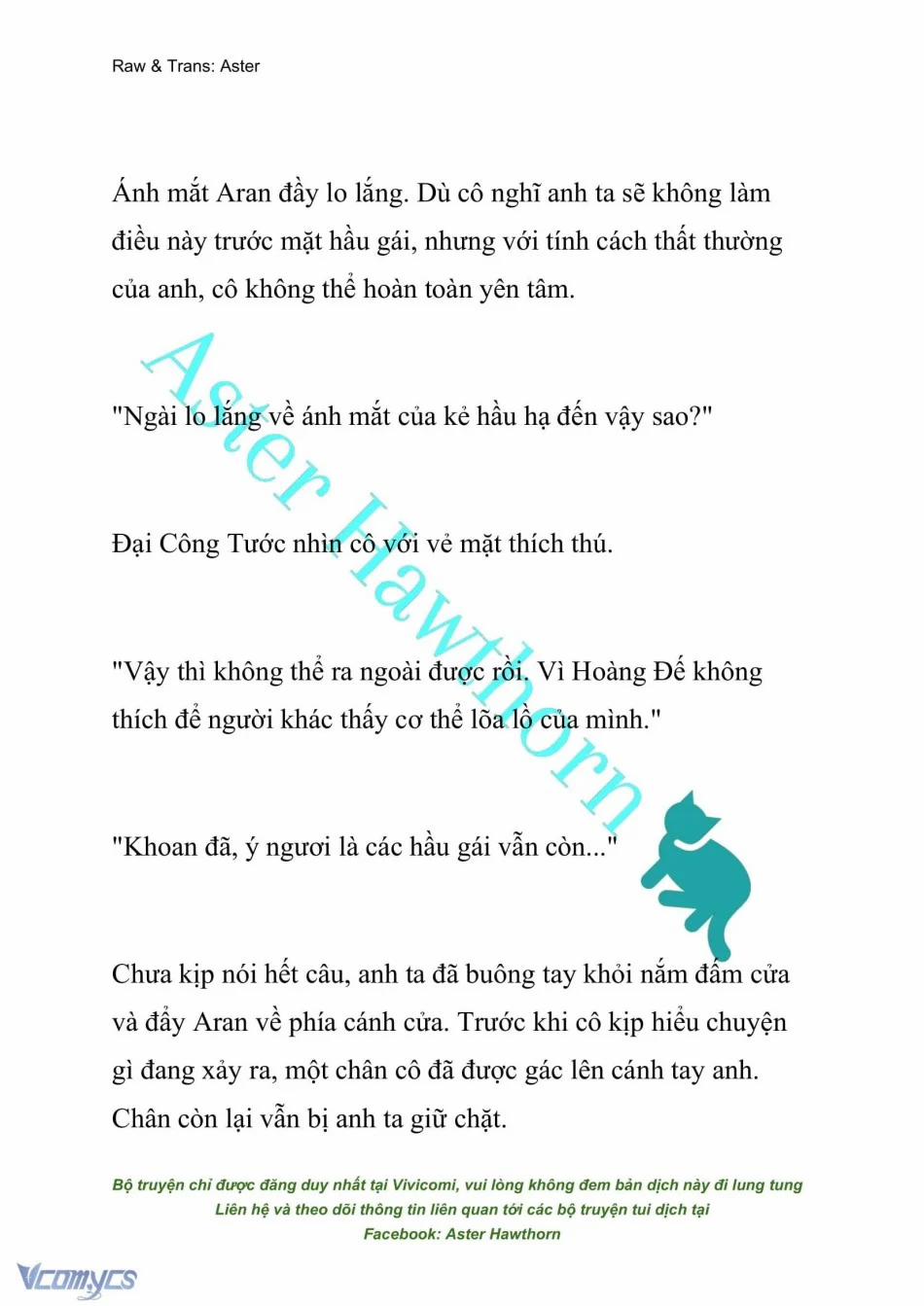 [Novel] Đêm Của Bệ Hạ 12 trang 14
