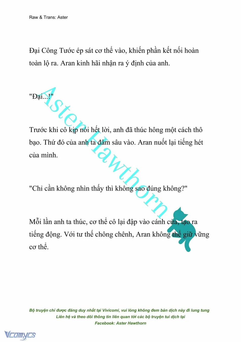 [Novel] Đêm Của Bệ Hạ 12 trang 15