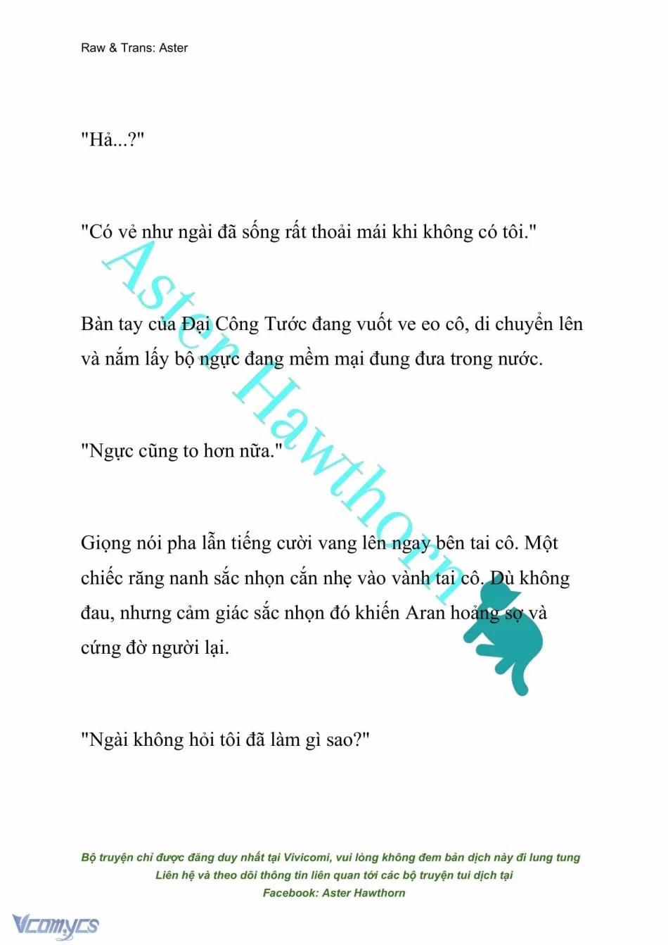 [Novel] Đêm Của Bệ Hạ 12 trang 2
