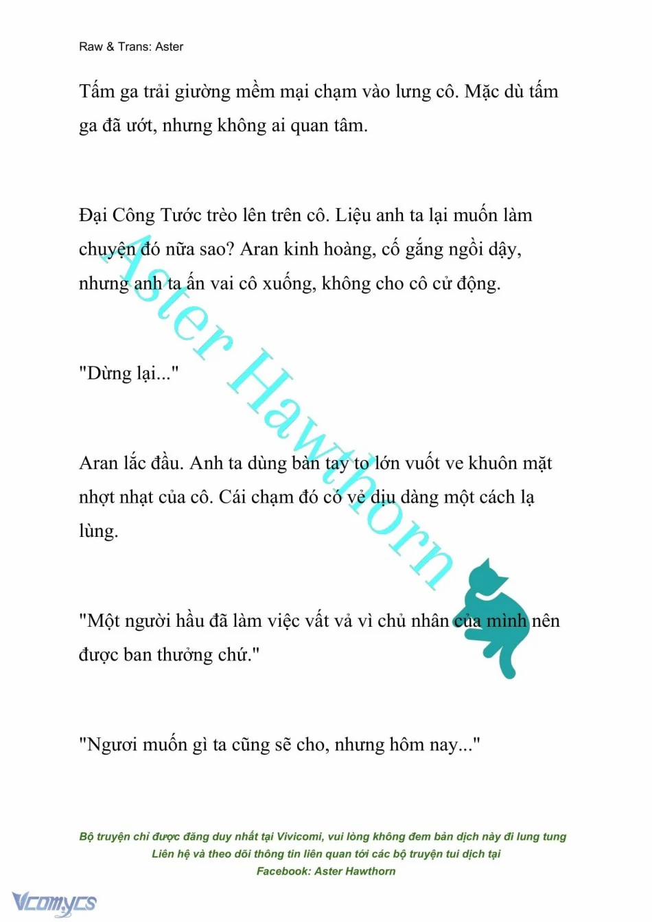 [Novel] Đêm Của Bệ Hạ 13 trang 1