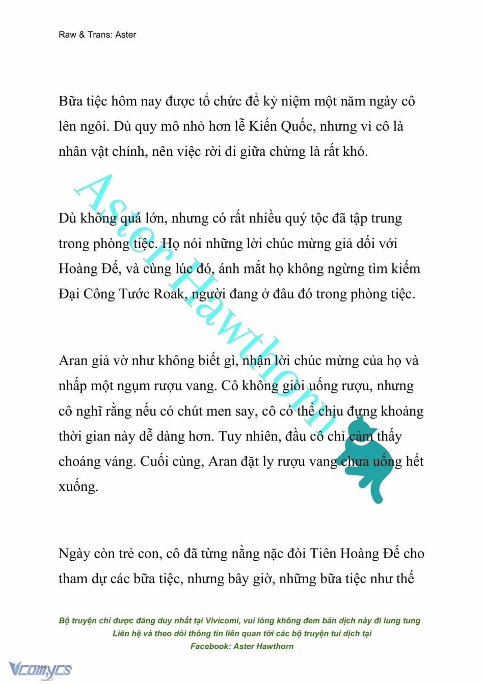 [Novel] Đêm Của Bệ Hạ 13 trang 10