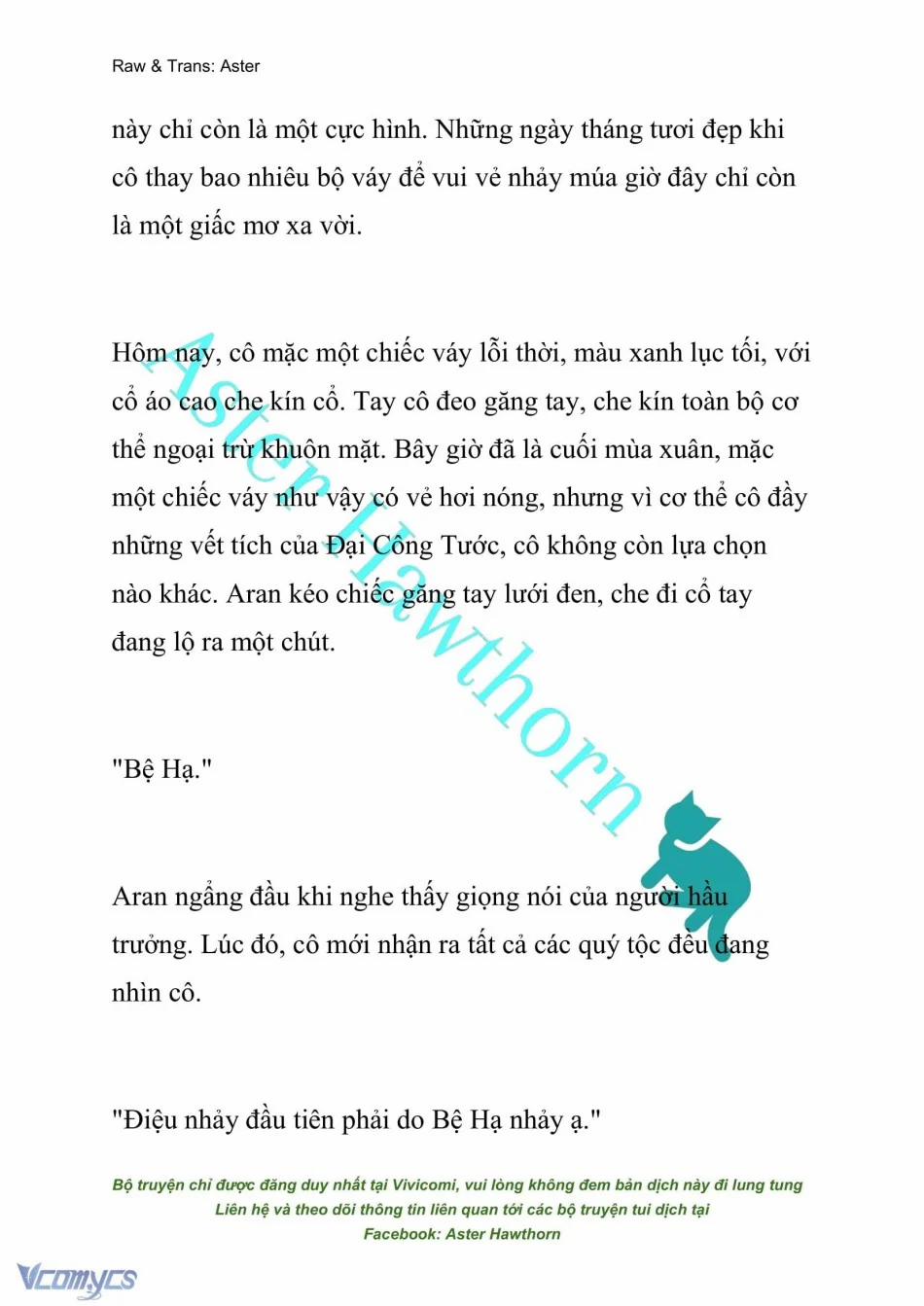 [Novel] Đêm Của Bệ Hạ 13 trang 11