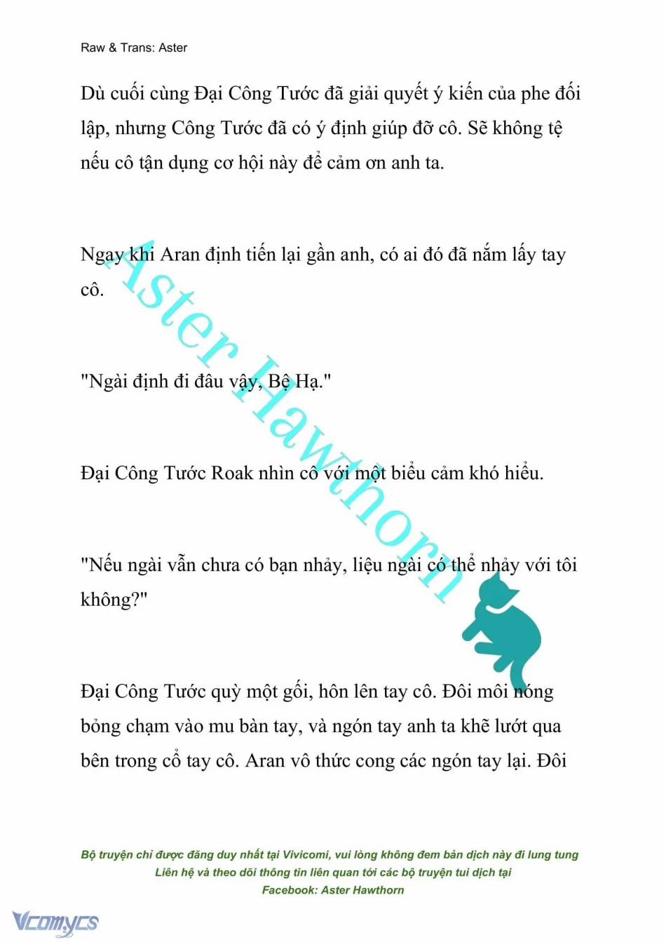 [Novel] Đêm Của Bệ Hạ 13 trang 14