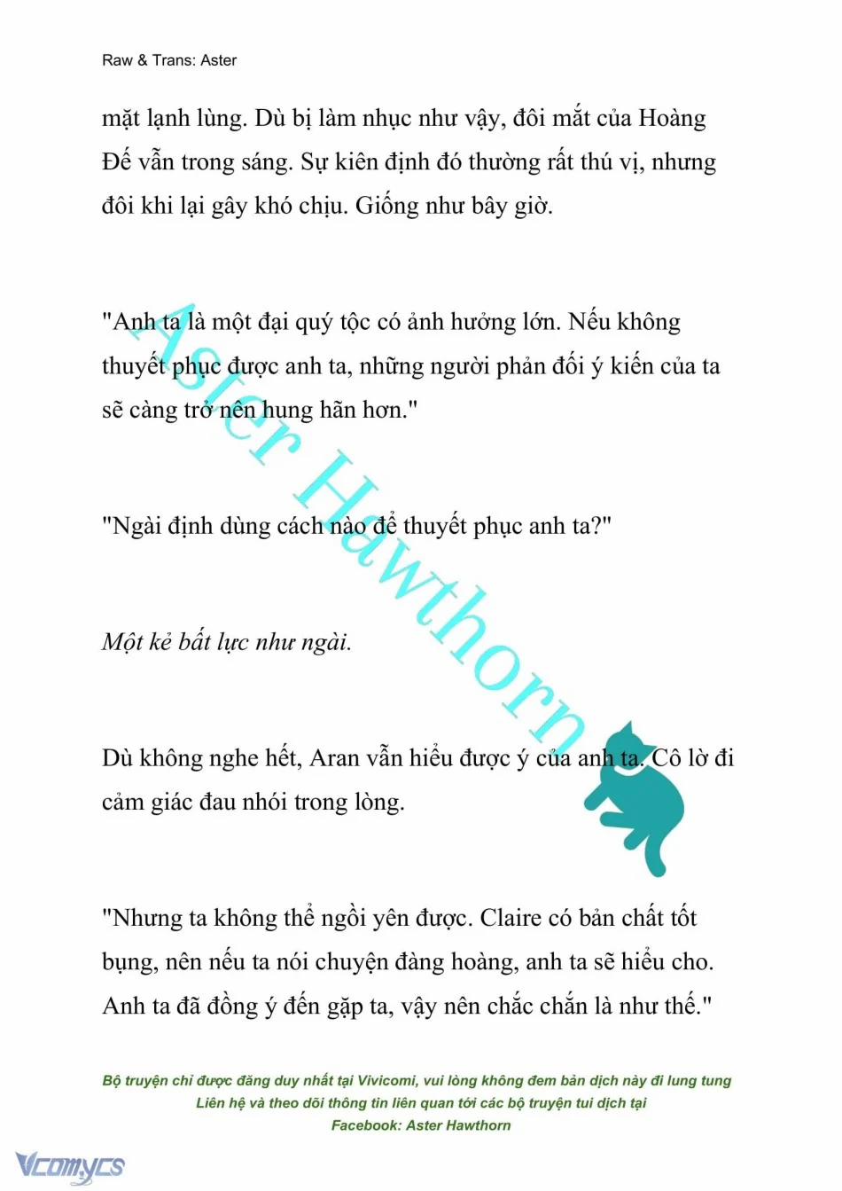 [Novel] Đêm Của Bệ Hạ 13 trang 6