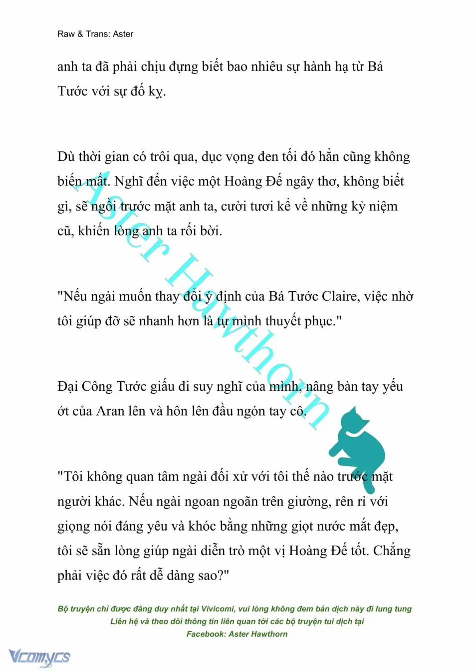 [Novel] Đêm Của Bệ Hạ 13 trang 8