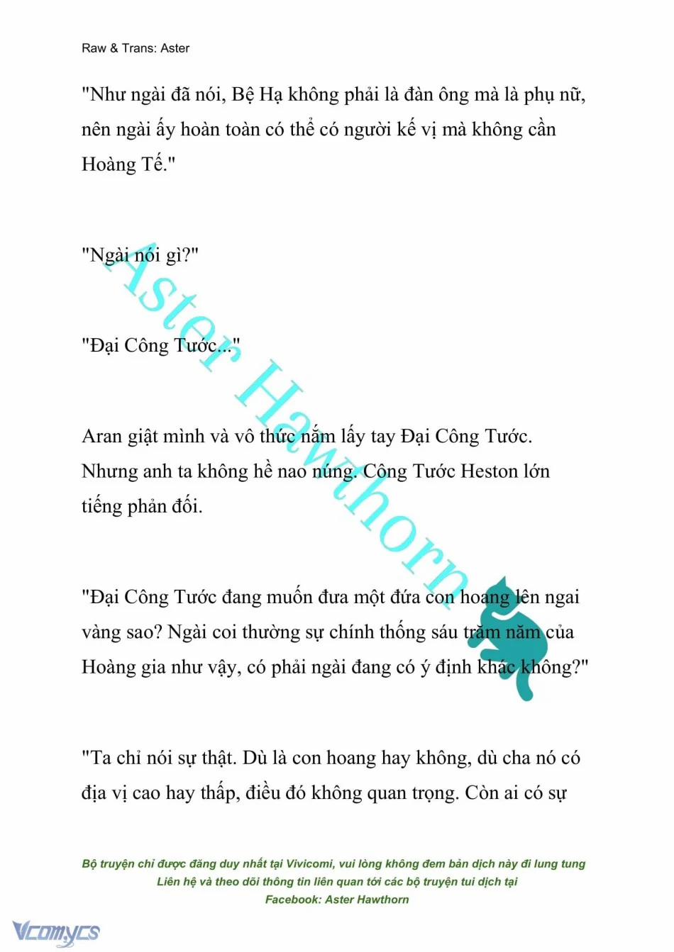 [Novel] Đêm Của Bệ Hạ 14 trang 12