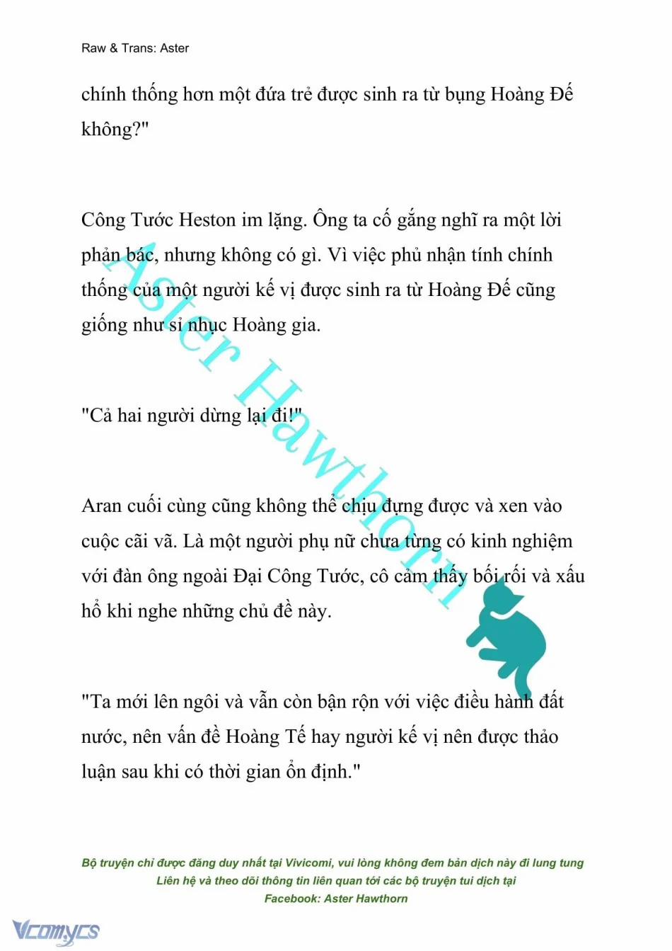 [Novel] Đêm Của Bệ Hạ 14 trang 13