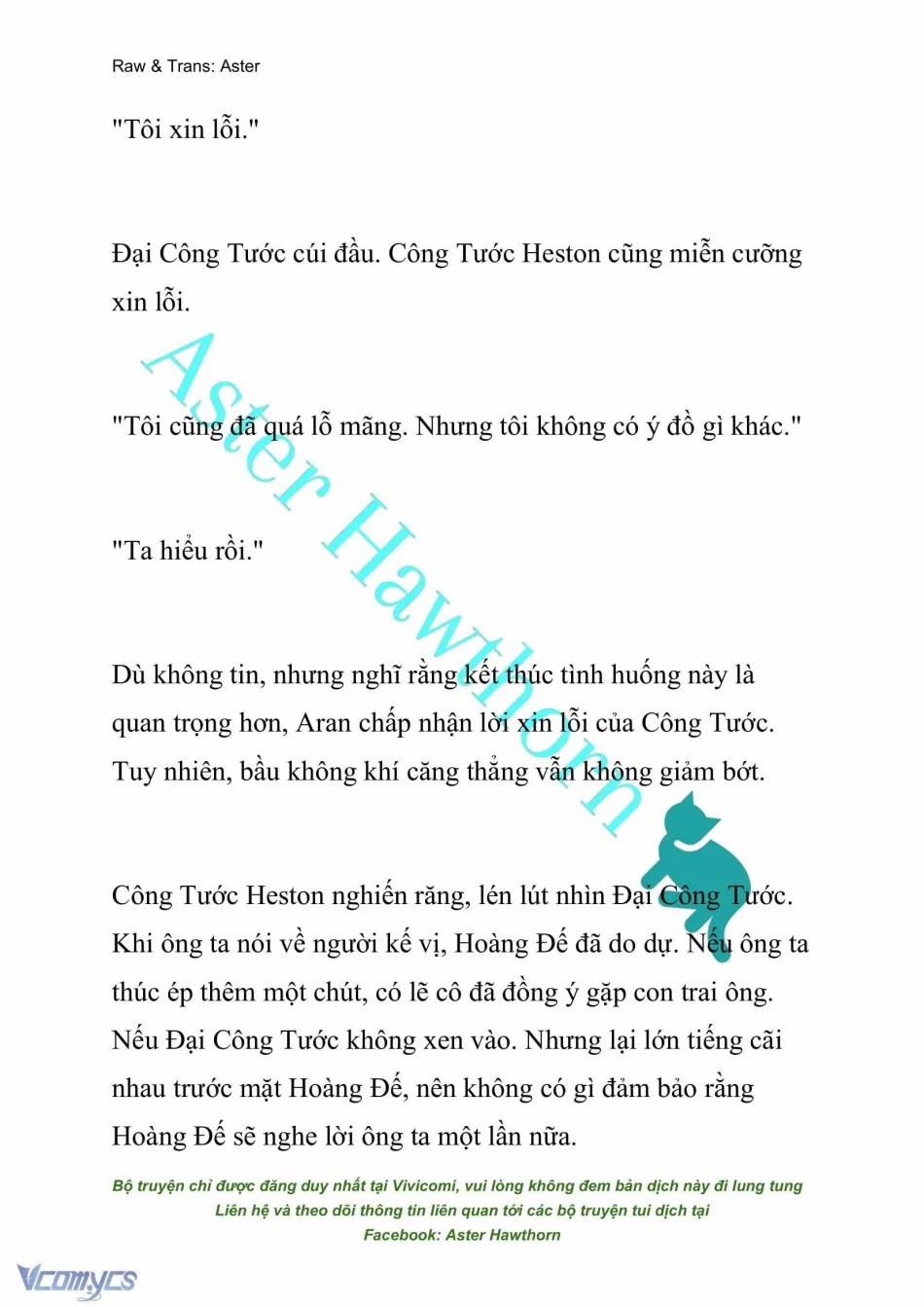 [Novel] Đêm Của Bệ Hạ 14 trang 14