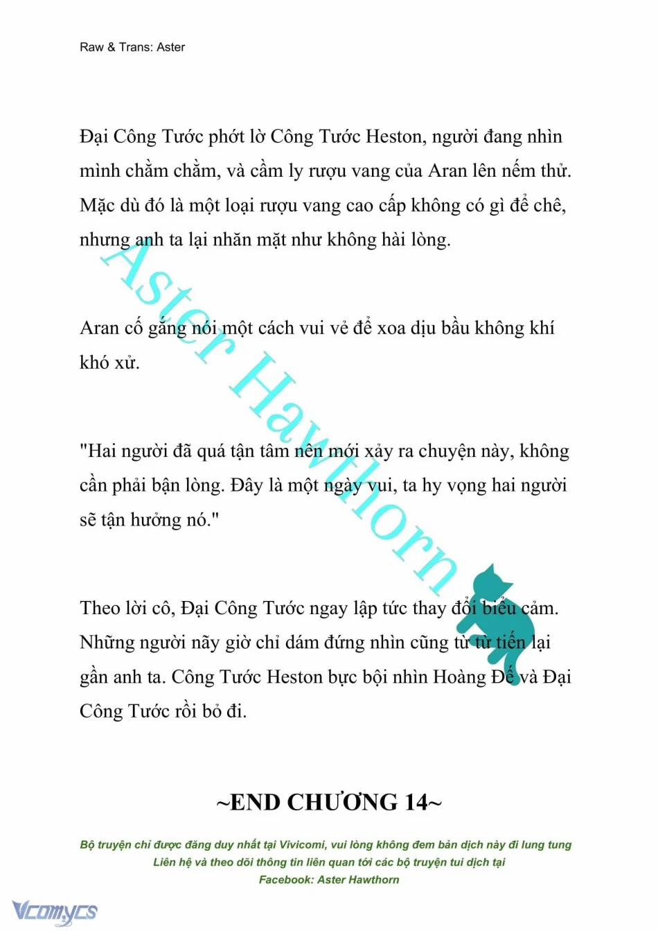 [Novel] Đêm Của Bệ Hạ 14 trang 15