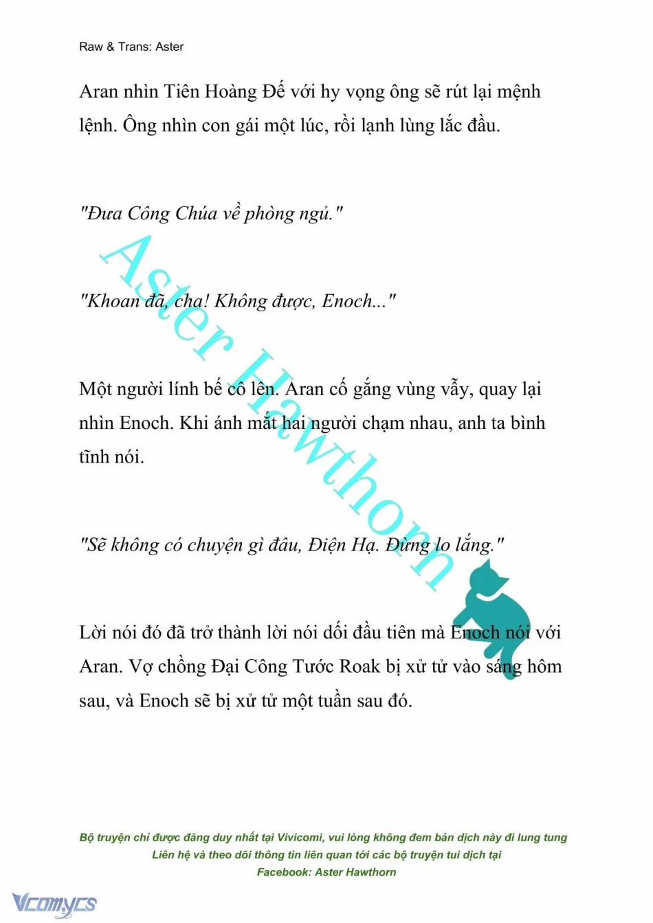 [Novel] Đêm Của Bệ Hạ 14 trang 2