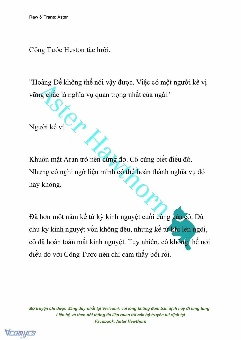 [Novel] Đêm Của Bệ Hạ 14 trang 6