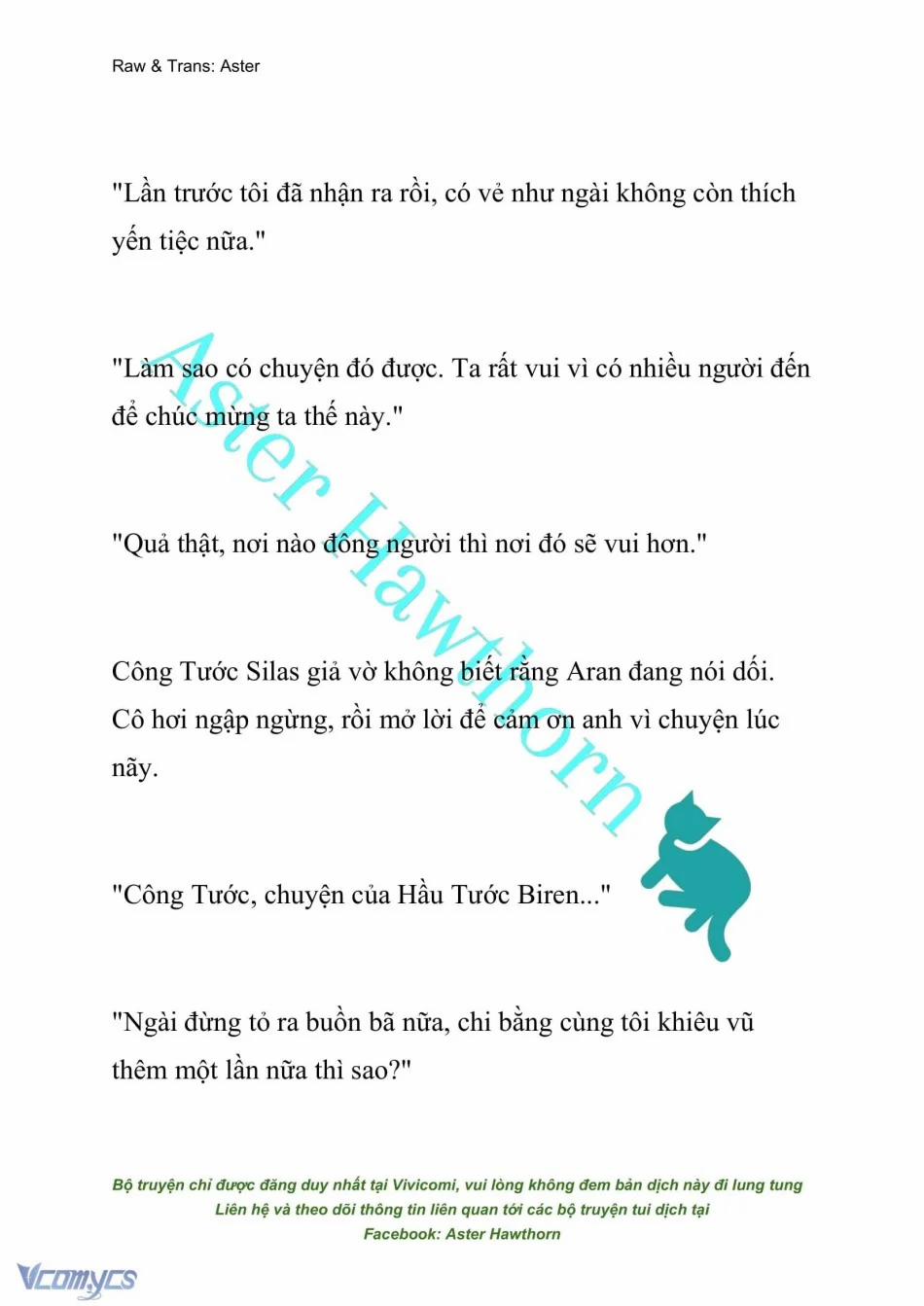 [Novel] Đêm Của Bệ Hạ 15 trang 10
