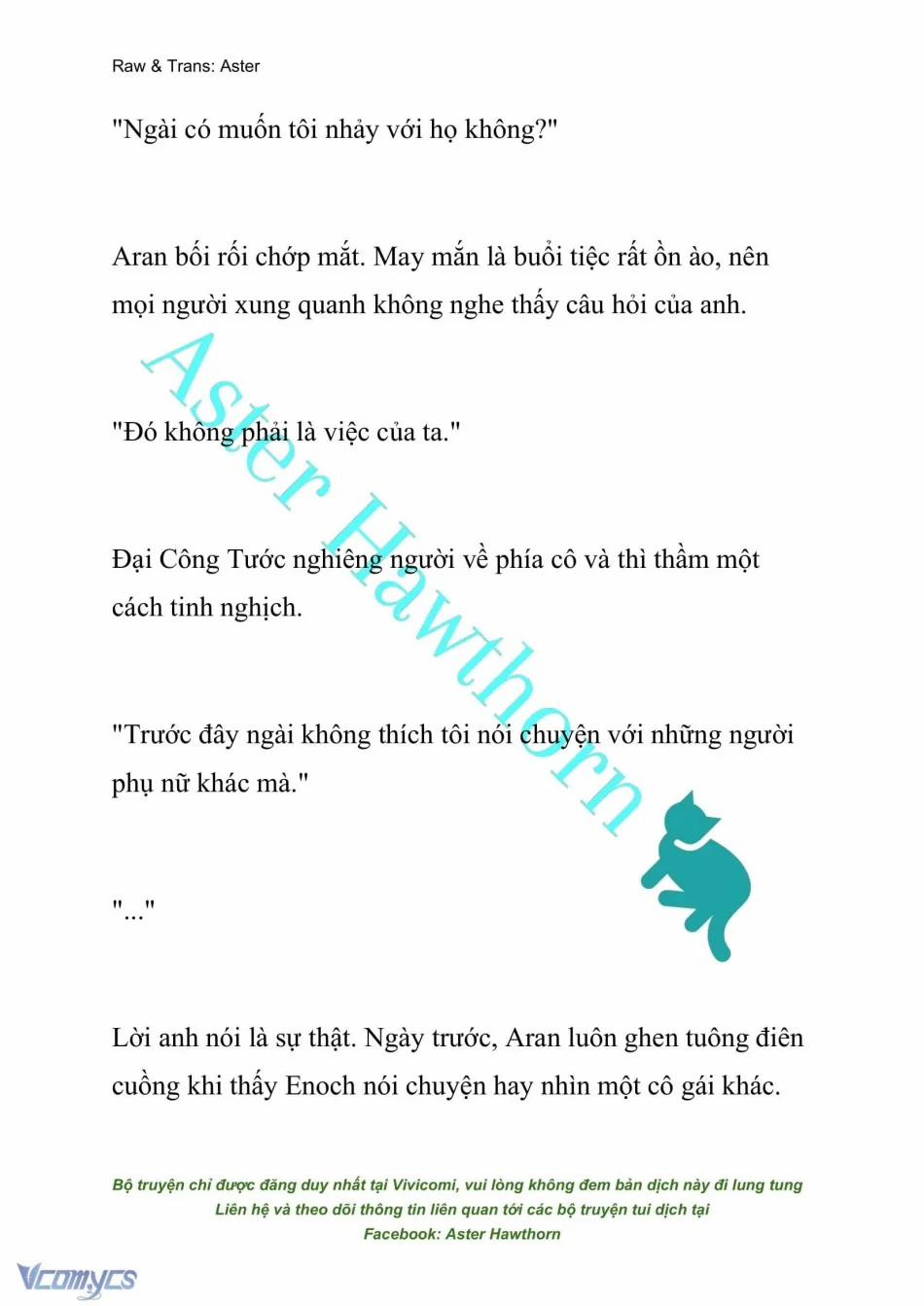 [Novel] Đêm Của Bệ Hạ 15 trang 2
