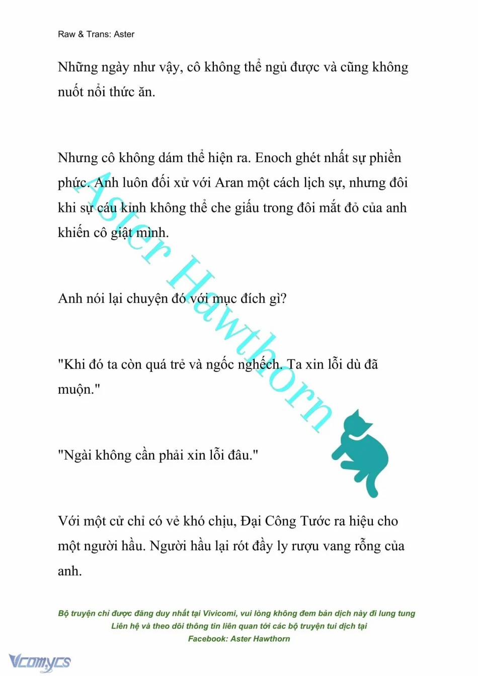 [Novel] Đêm Của Bệ Hạ 15 trang 3