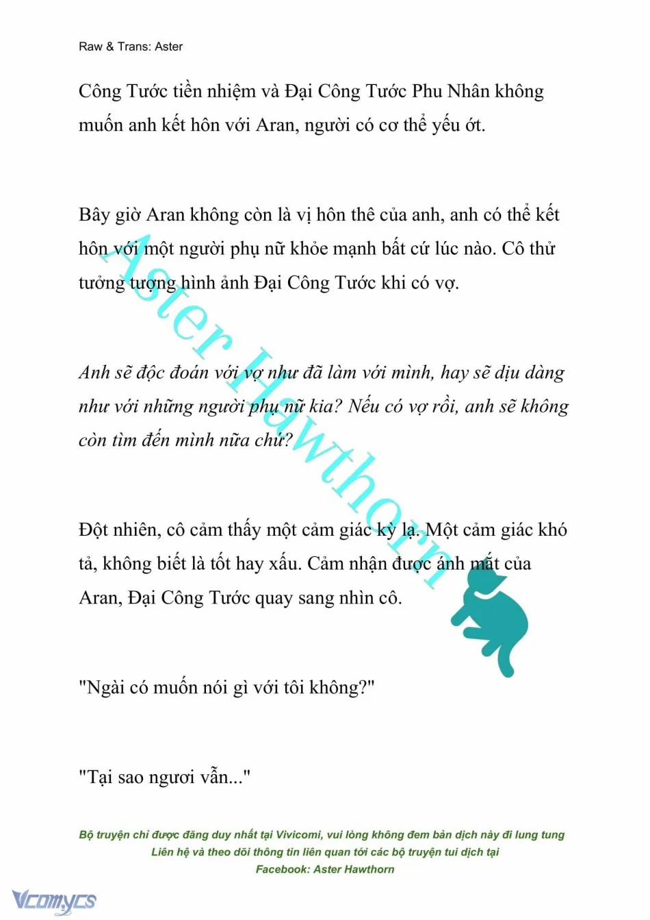 [Novel] Đêm Của Bệ Hạ 15 trang 5