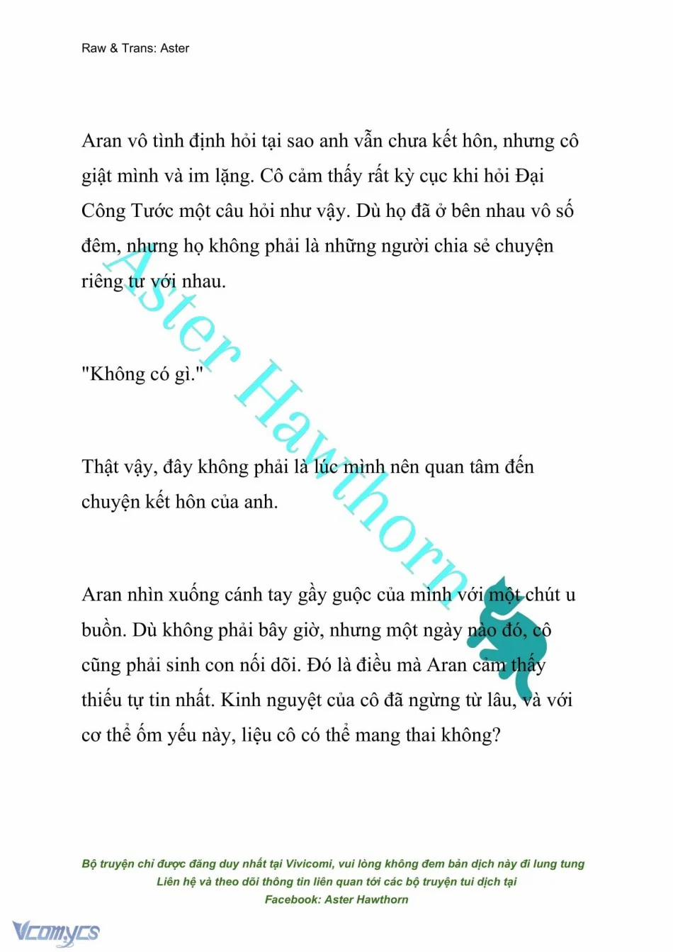 [Novel] Đêm Của Bệ Hạ 15 trang 6