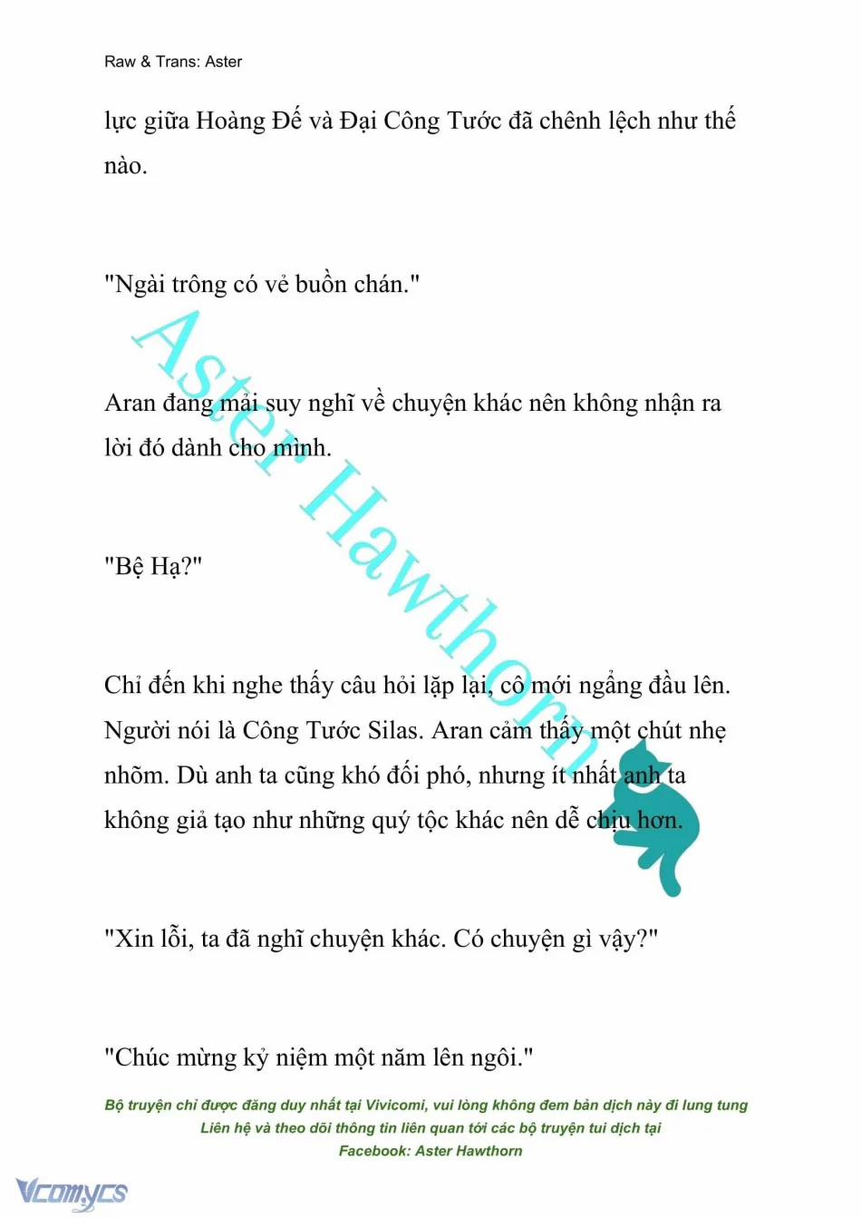 [Novel] Đêm Của Bệ Hạ 15 trang 8