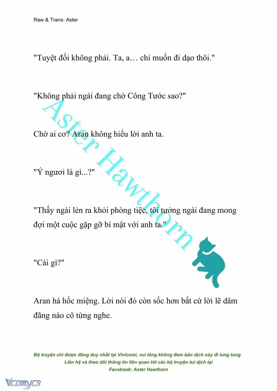 [Novel] Đêm Của Bệ Hạ 16 trang 12