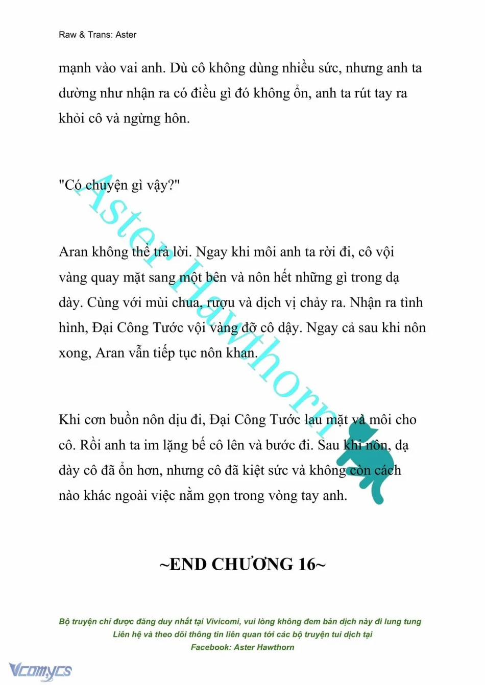 [Novel] Đêm Của Bệ Hạ 16 trang 15