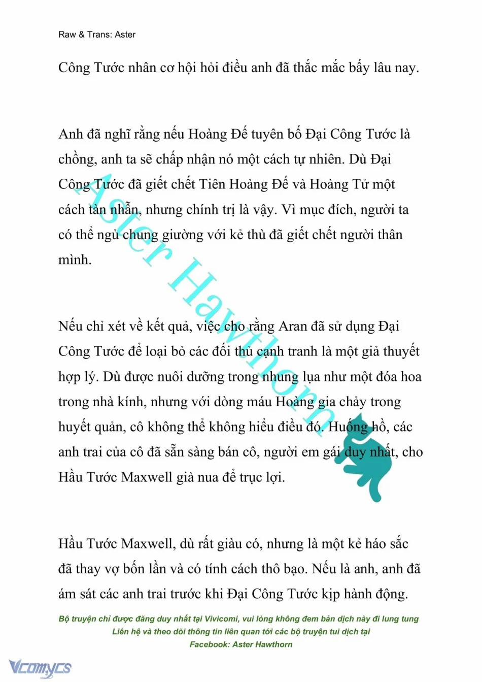 [Novel] Đêm Của Bệ Hạ 16 trang 2