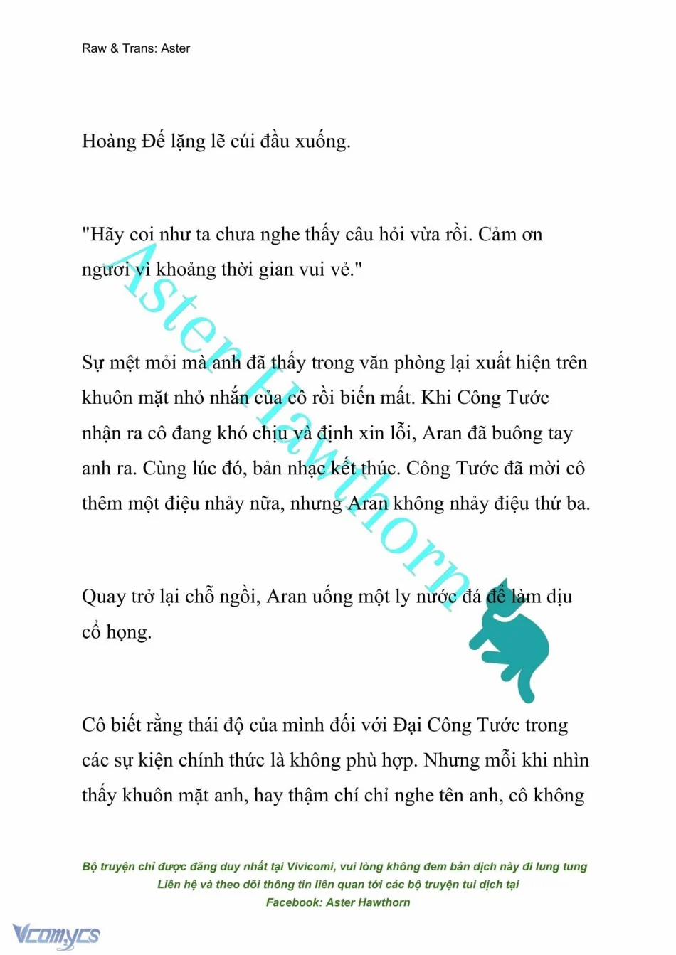 [Novel] Đêm Của Bệ Hạ 16 trang 3
