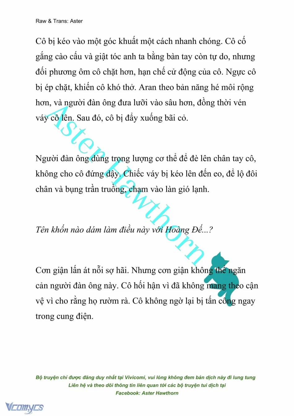 [Novel] Đêm Của Bệ Hạ 16 trang 6