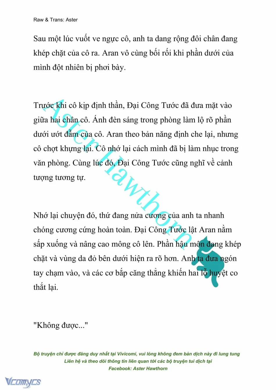 [Novel] Đêm Của Bệ Hạ 17 trang 10