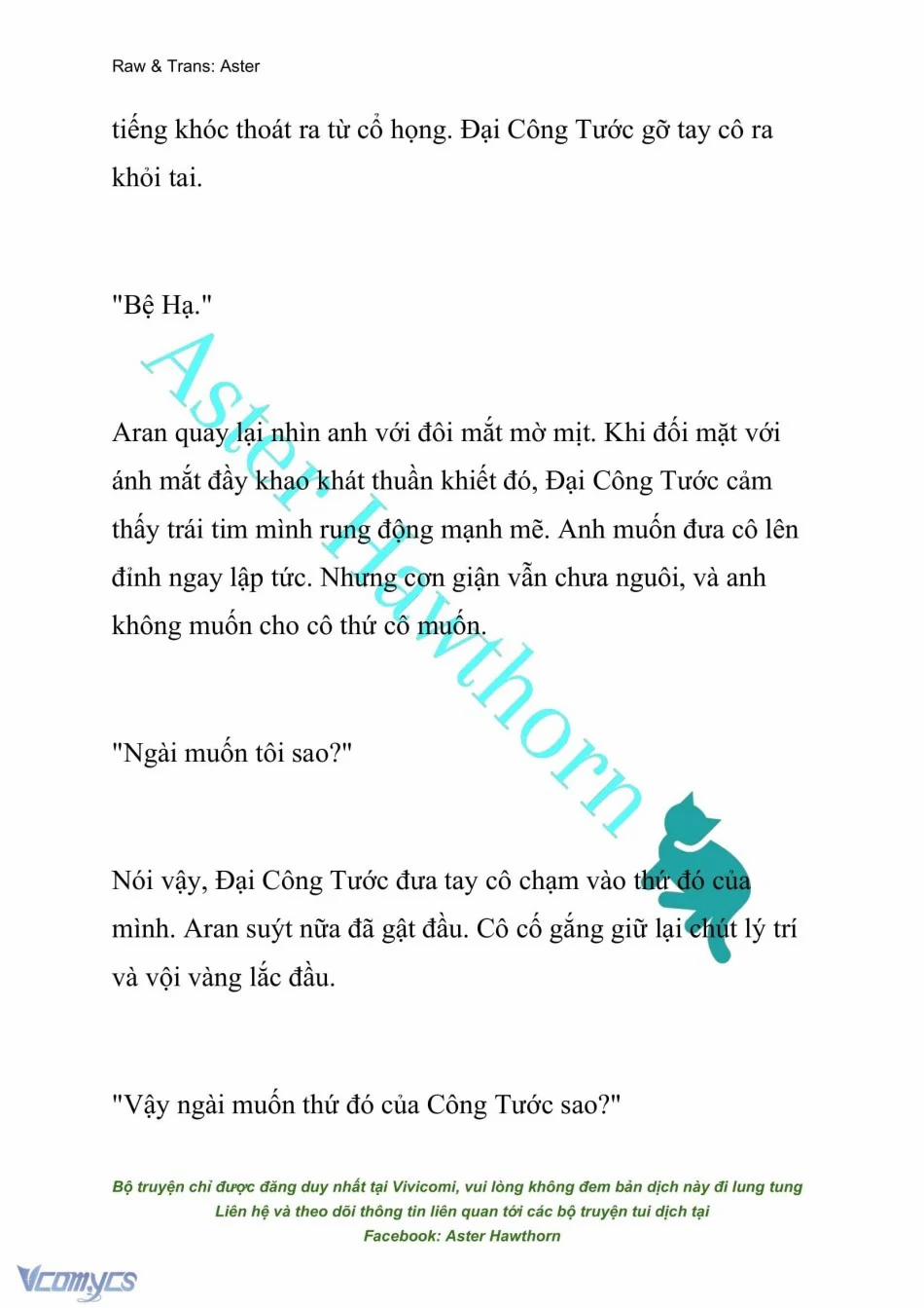 [Novel] Đêm Của Bệ Hạ 17 trang 13