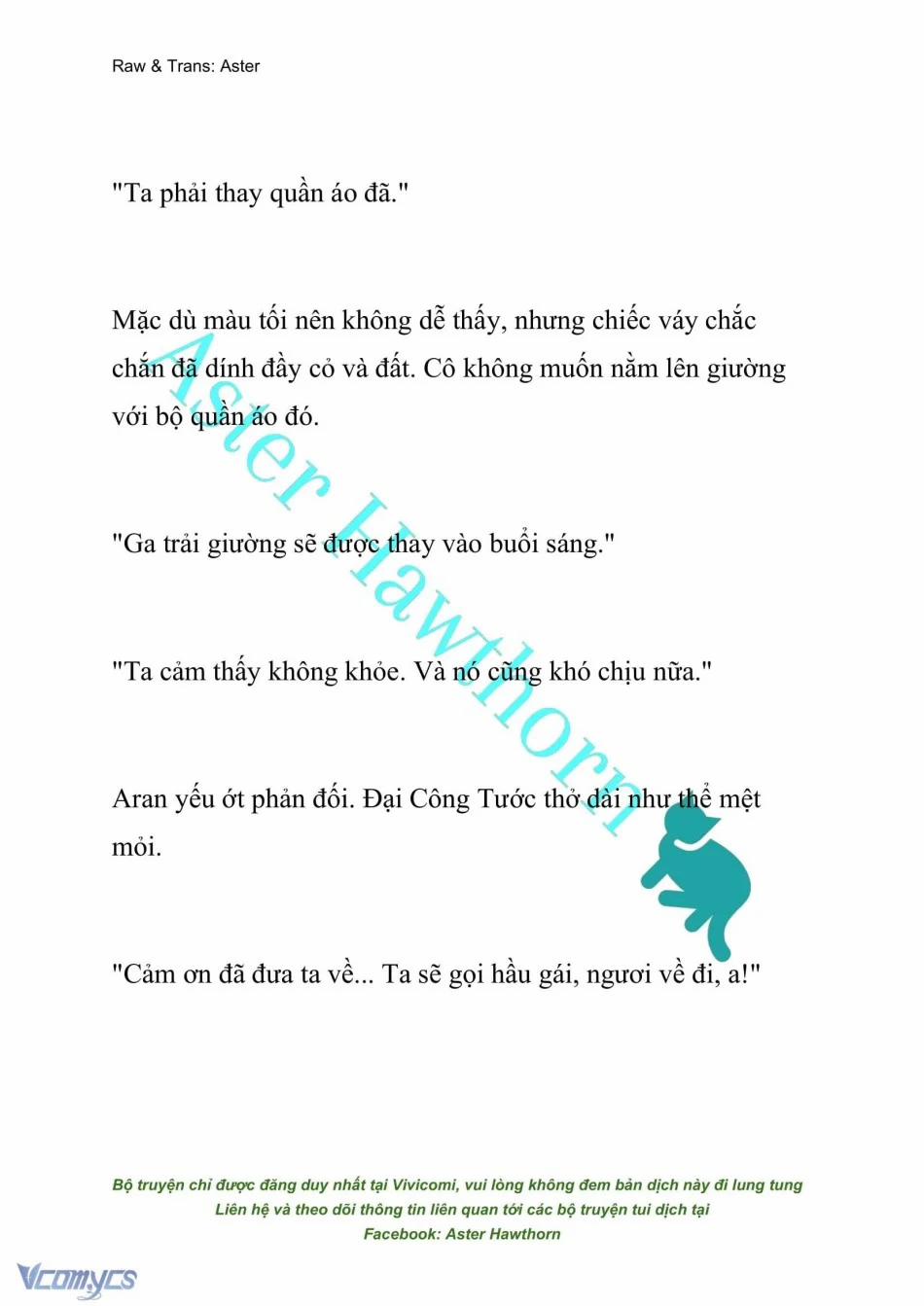 [Novel] Đêm Của Bệ Hạ 17 trang 2