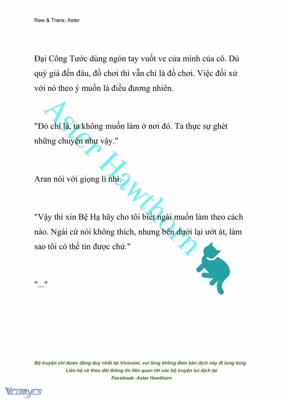 [Novel] Đêm Của Bệ Hạ 18 trang 1