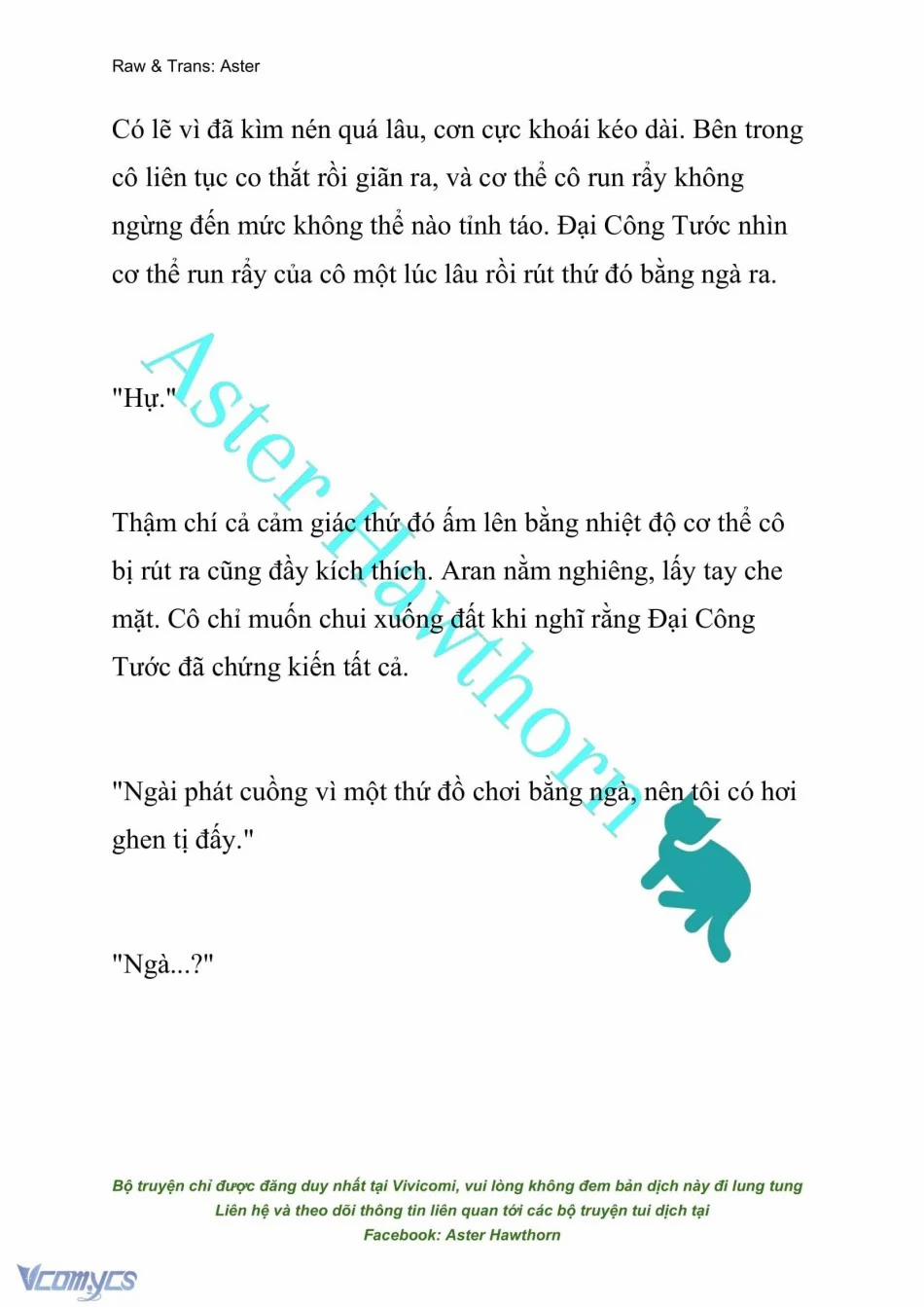 [Novel] Đêm Của Bệ Hạ 18 trang 15