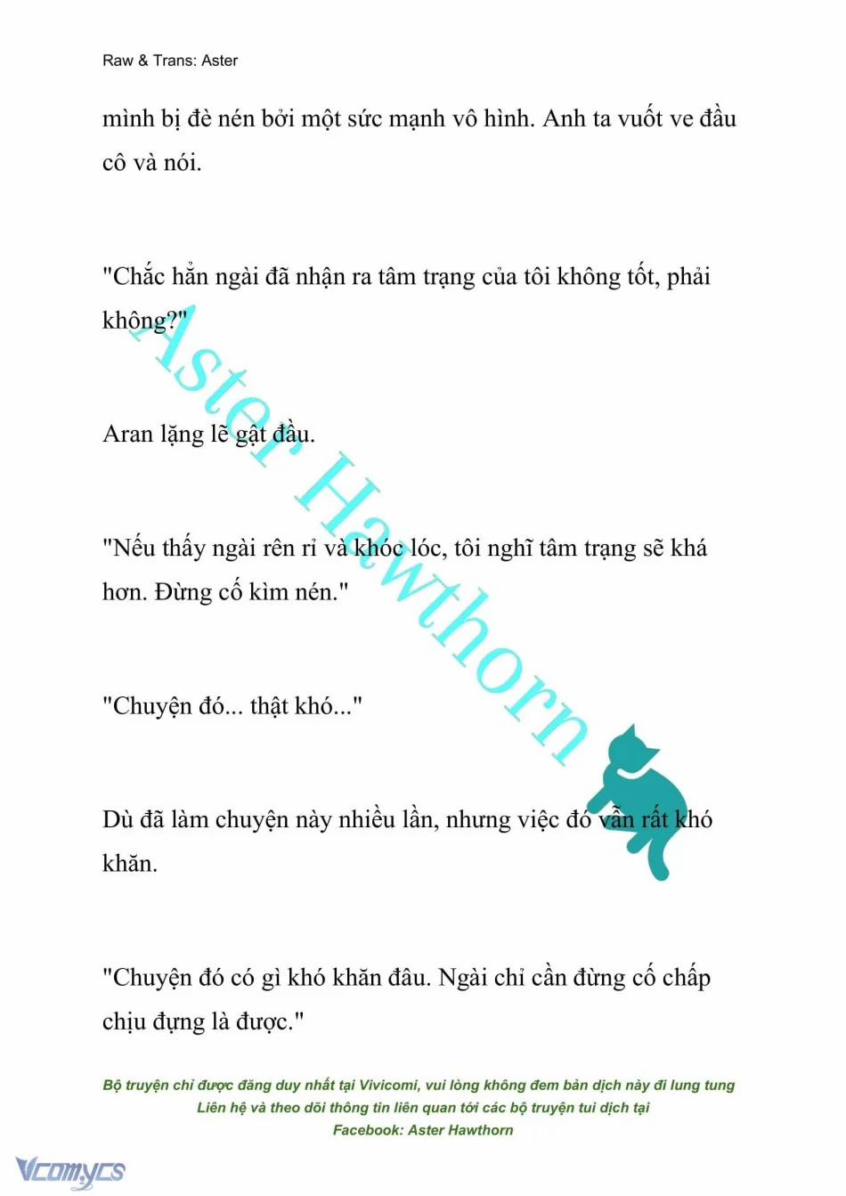 [Novel] Đêm Của Bệ Hạ 18 trang 4