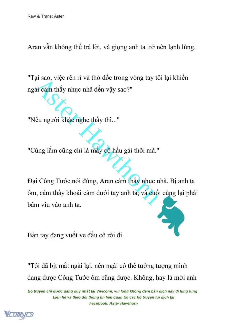 [Novel] Đêm Của Bệ Hạ 18 trang 5