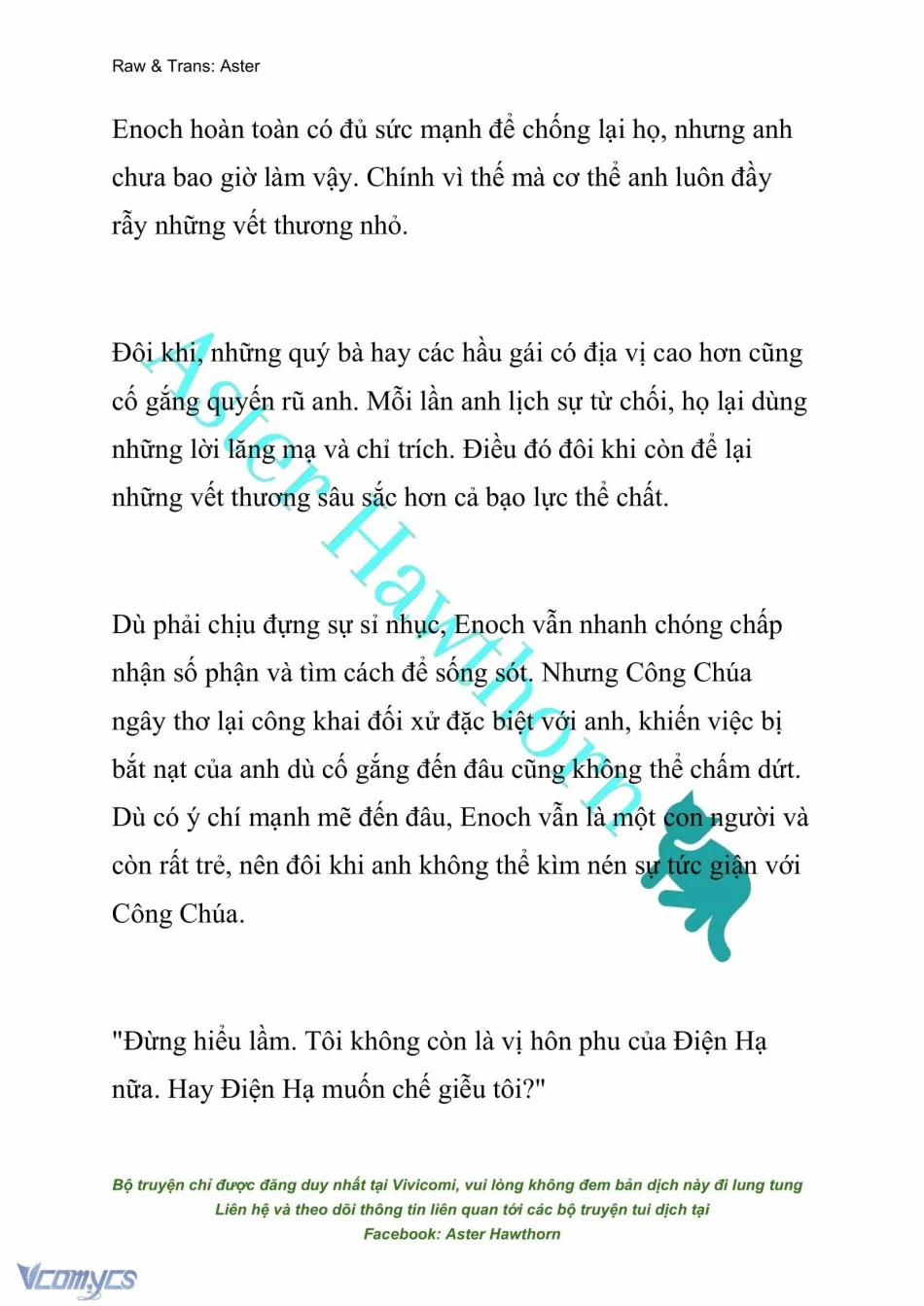 [Novel] Đêm Của Bệ Hạ 19 trang 15