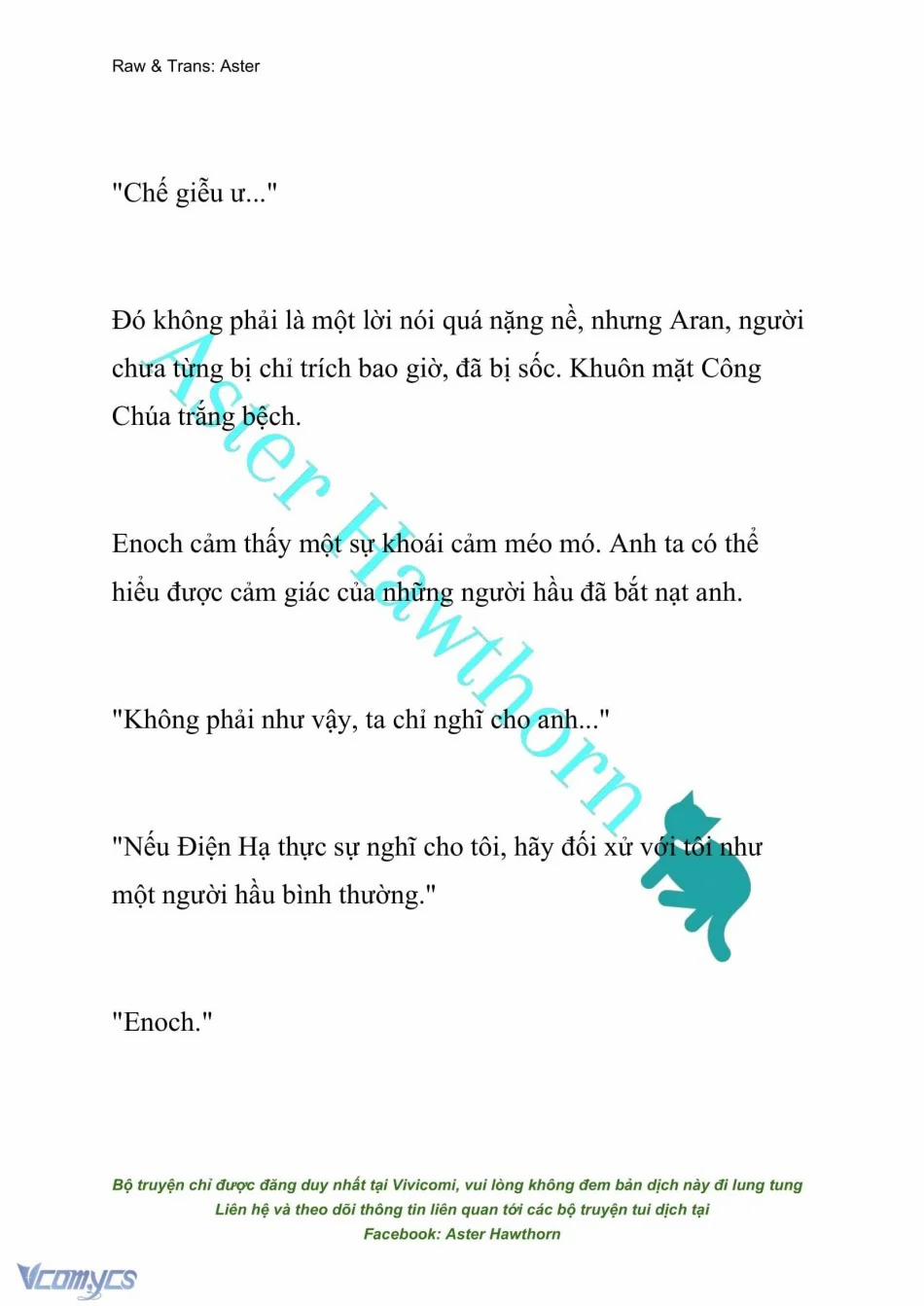 [Novel] Đêm Của Bệ Hạ 19 trang 16