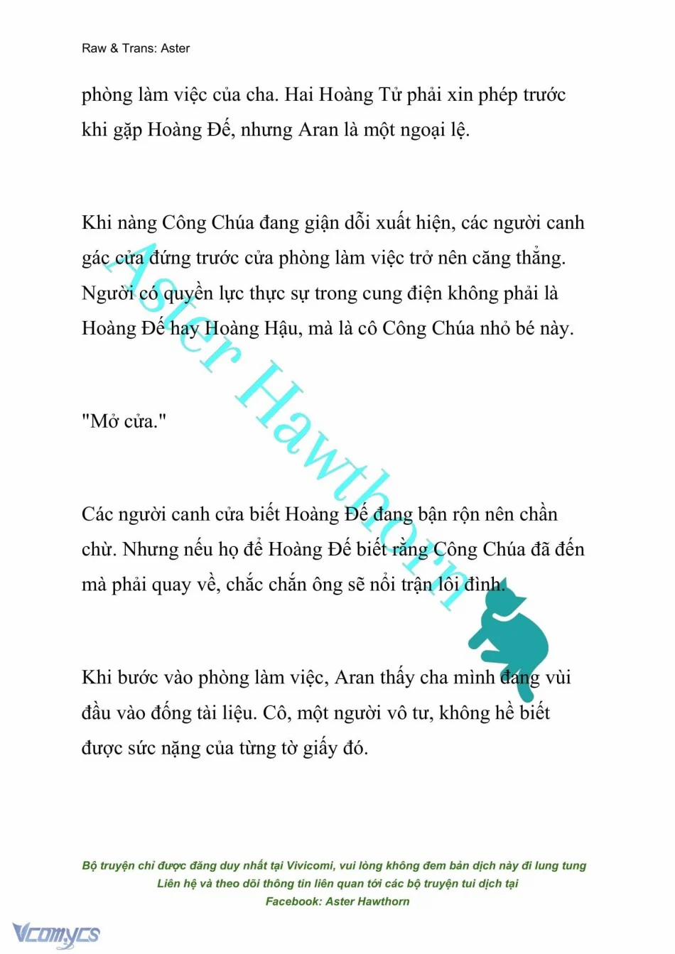 [Novel] Đêm Của Bệ Hạ 19 trang 4