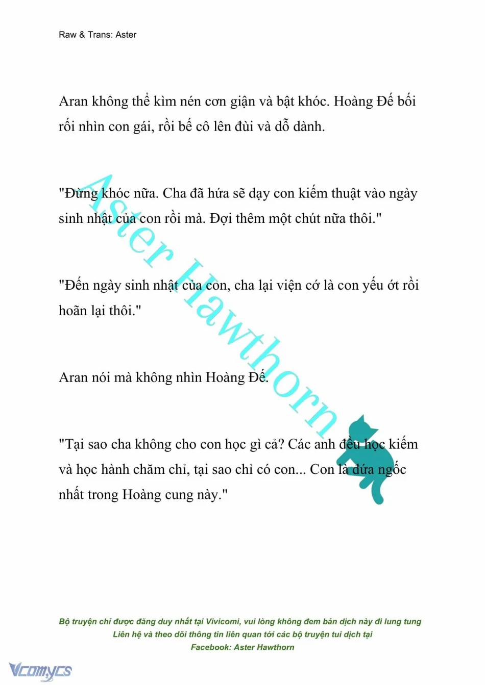 [Novel] Đêm Của Bệ Hạ 19 trang 6