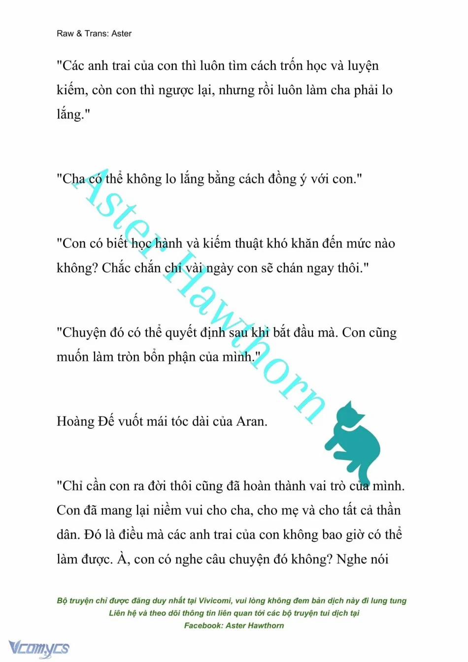 [Novel] Đêm Của Bệ Hạ 19 trang 8