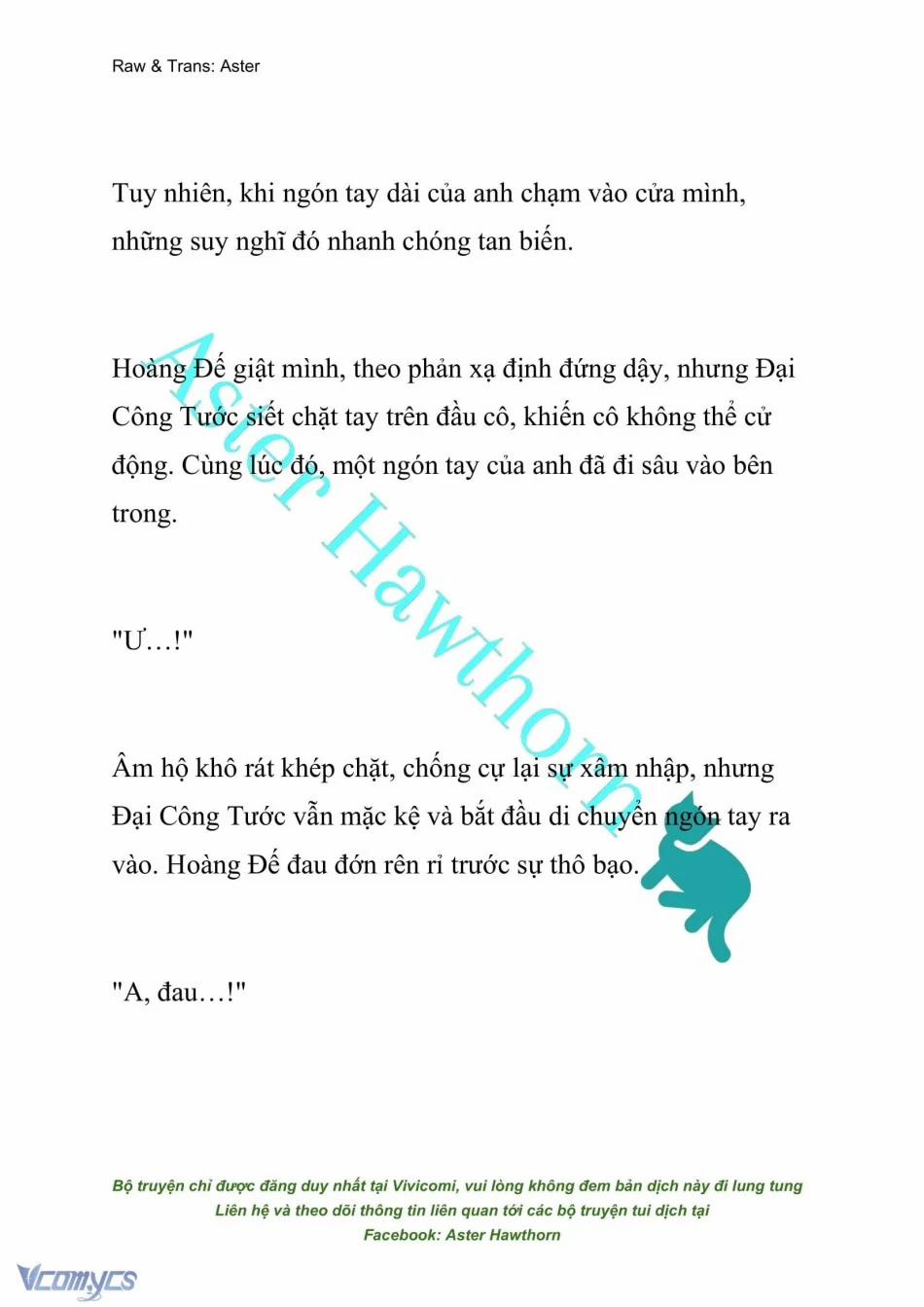 [Novel] Đêm Của Bệ Hạ 2 trang 10