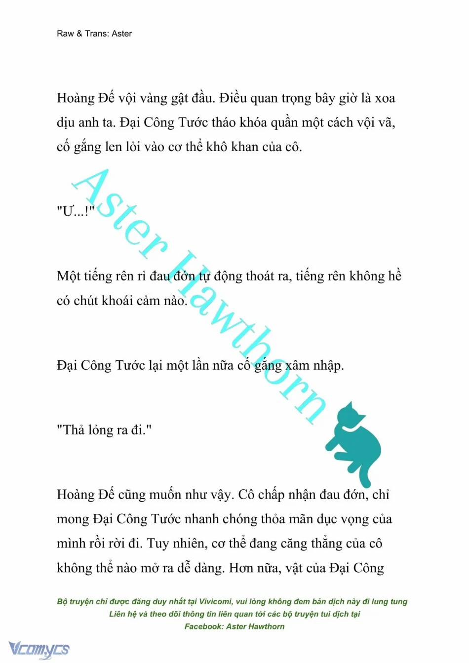 [Novel] Đêm Của Bệ Hạ 2 trang 8