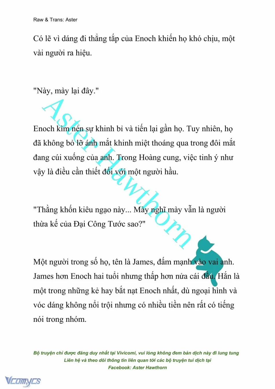 [Novel] Đêm Của Bệ Hạ 20 trang 1