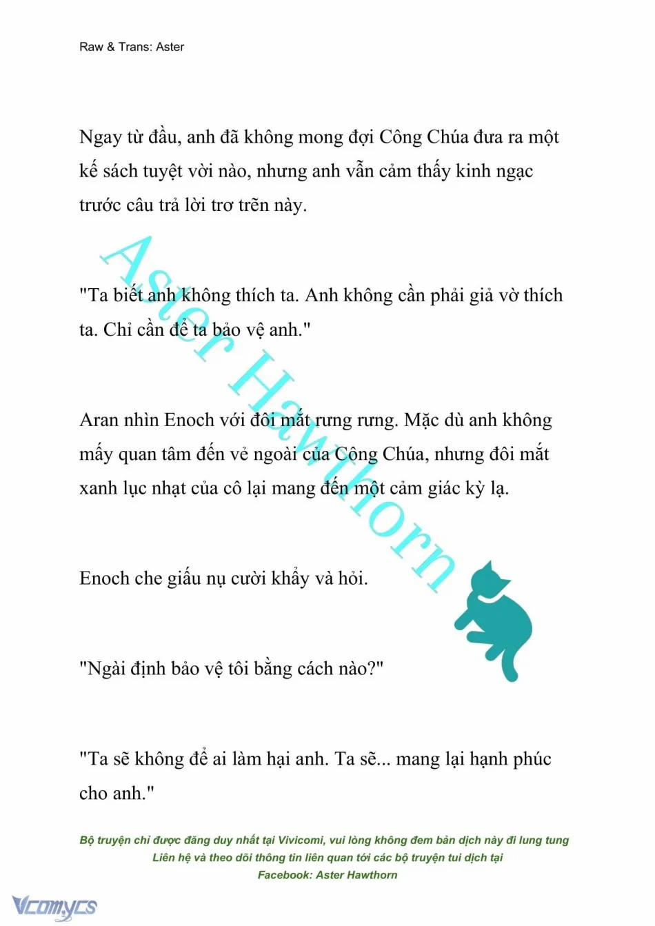 [Novel] Đêm Của Bệ Hạ 20 trang 14