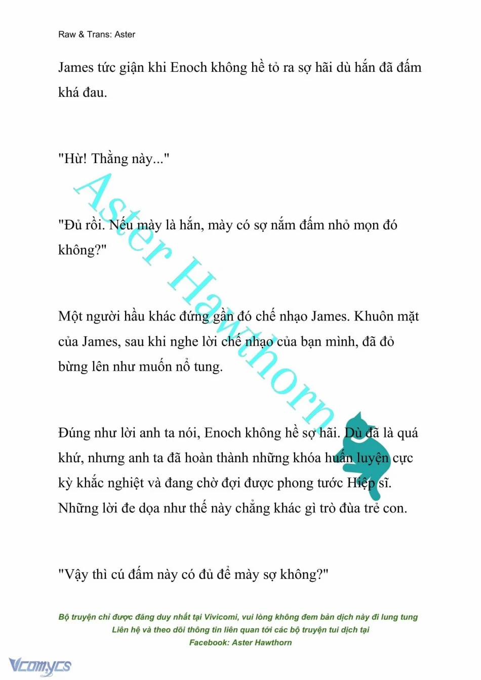 [Novel] Đêm Của Bệ Hạ 20 trang 2