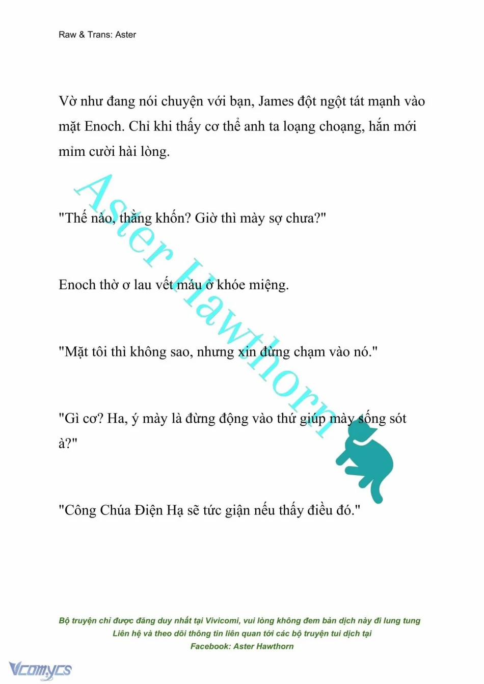 [Novel] Đêm Của Bệ Hạ 20 trang 3