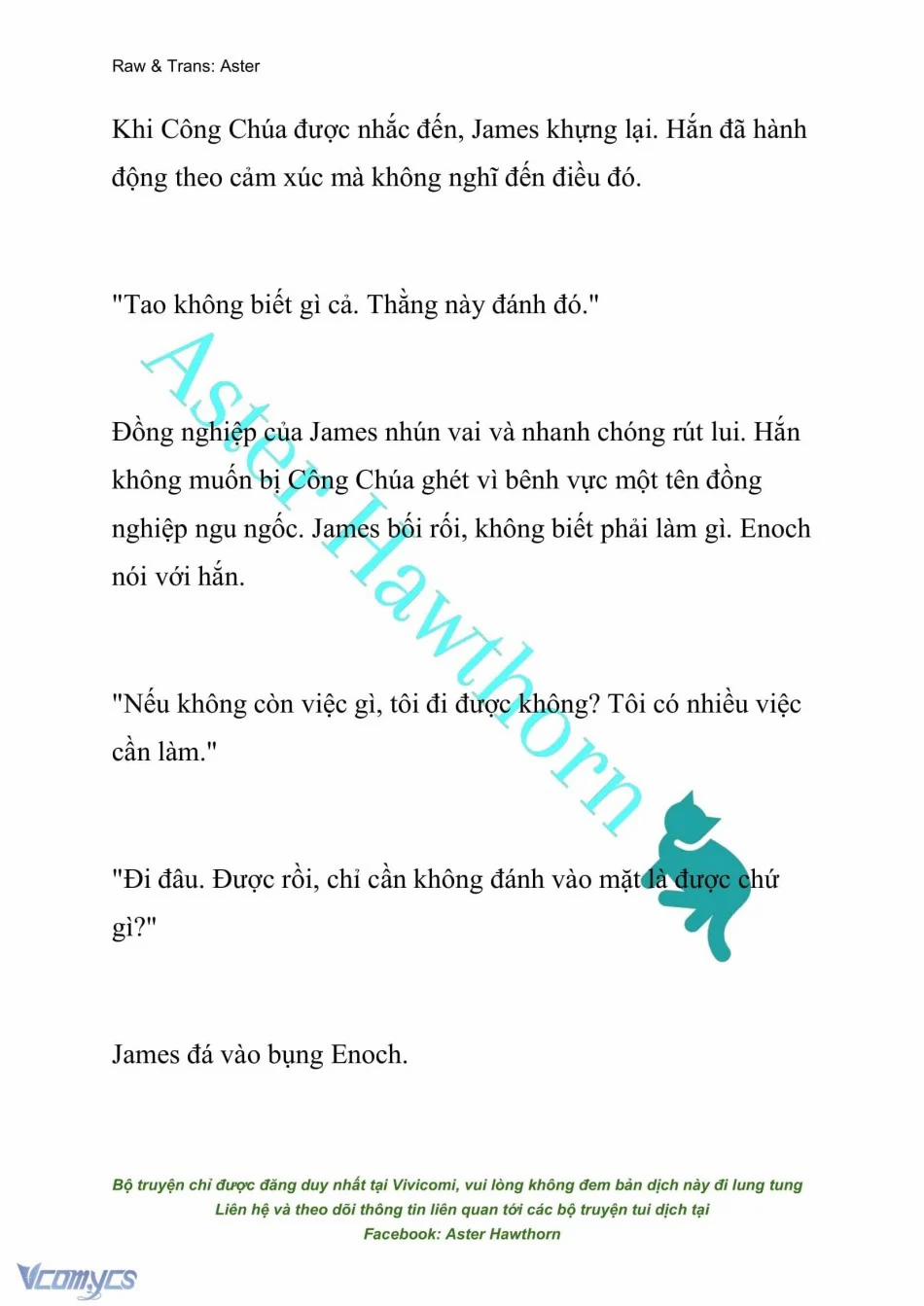 [Novel] Đêm Của Bệ Hạ 20 trang 4